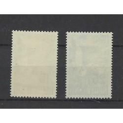 Nederland  LP12-13 Meeuwen Luchtpost MNH/postfris  CV 600 € Cerificaat !!