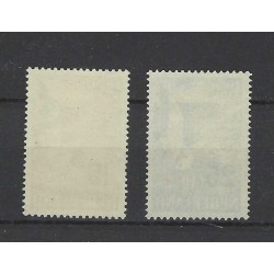 Netherlands  LP12-13 Meeuwen Airmail MNH  CV 600 € Cerificaat !!