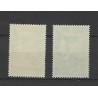 Netherlands  LP12-13 Meeuwen Airmail MNH  CV 600 € Cerificaat !!