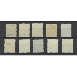 Nederland P3-12  Port 1881  MH/ongebruikt  CV 1415 €