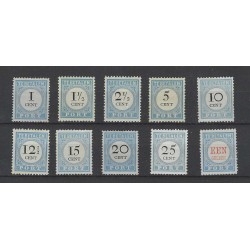 Nederland P3-12  Port 1881  MH/ongebruikt  CV 1415 €