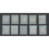 Nederland P3-12  Port 1881  MH/ongebruikt  CV 1415 €