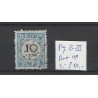 Nederland P7B-III  Port 1881met puntstempel 190 VFU/gebr  CV 55+ €