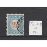 Netherlands P12D-II  Postage due 1881  VFU/used  CV 50+ €