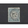 Nederland P7D-III  Port 1881 "KROTTERD:-KRUISKADE 1893" kleinrond VFU/gebr  CV 30+ €