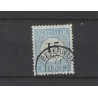 Netherlands P9D-III  Postage due 1881 "BEVERWIJK1893" small round cancel VFU/used  CV 10+ €