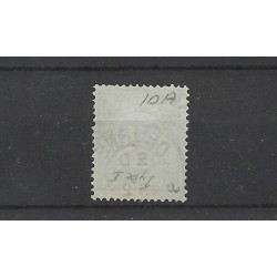 Nederland P10A-I  Port 1881 "DEURNE 1892" kleinrond VFU/gebr  CV 20+ €