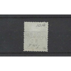 Nederland P10A-I  Port 1881 "DEURNE 1892" kleinrond VFU/gebr  CV 20+ €
