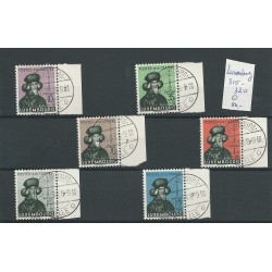 Luxembourg  315-318 Charitas 1938 VFU/used  CV 50 €