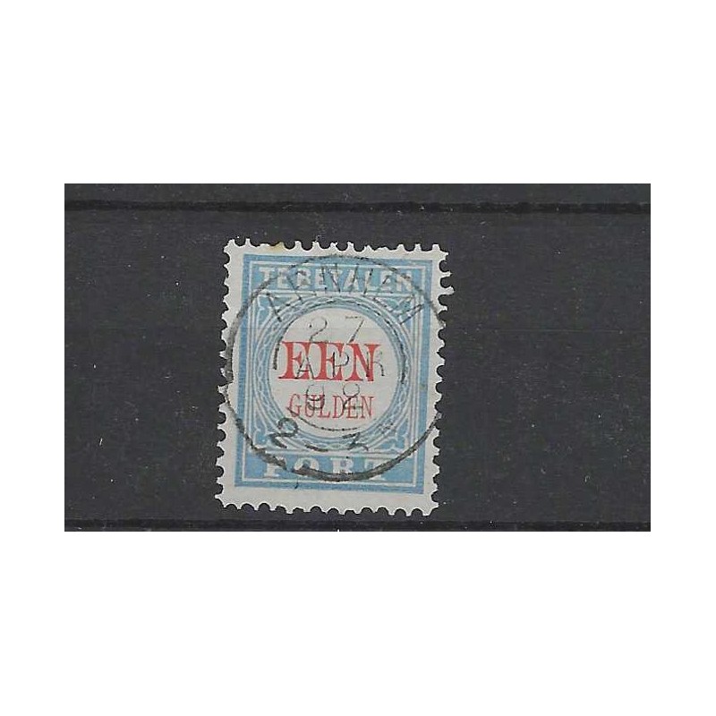Nederland P12B-III Port 1881 "ARNHEM 1892" kleinrond VFU/gebr  CV 42,5+ €