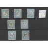 Nederland P3A-P11A type I Port 1881 VFU/gebr  CV 185+ €