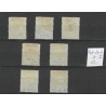 Nederland P3A-P11A type I Port 1881 VFU/gebr  CV 185+ €