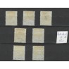 Nederland P3A-P11A type I Port 1881 VFU/gebr  CV 185+ €