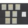 Nederland P3A-P11A type II Port 1881 VFU/gebr  CV 235+ €