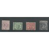 Suriname 4 LEUKE CANCELS  VFU/used  CV ?? €