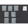 Nederland P3A-P11A type II Port 1881 VFU/gebr  CV 235+ €