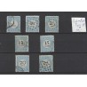 Nederland P3A-P11A type III Port 1881 VFU/gebr  CV 110+ €