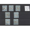 Nederland P3A-P11A type III Port 1881 VFU/gebr  CV 110+ €