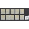 Nederland P3B-P12B  type II Port 1881 VFU/gebr  CV 335 €
