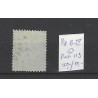 Nederland P8B-IV  Port 1881 puntstempel 119VFU/gebr  CV 180+ €