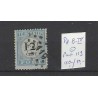 Nederland P8B-IV  Port 1881 puntstempel 119VFU/gebr  CV 180+ €