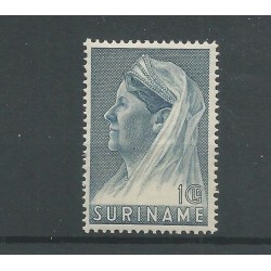 Suriname 176 Wilhelmina 1 Gld MNH  CV 30 €