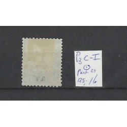 Nederland P3C-I  Port 1881 puntstempel 24 VFU/gebr  CV 131+ €
