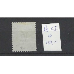 Nederland P9C-I  Port 1881  VFU/gebr  CV 150 €