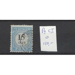 Nederland P9C-I  Port 1881  VFU/gebr  CV 150 €