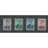 Suriname 280-283 Curie and Röntgen  VFU/used  CV 50 €