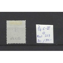 Netherlands P4C-II  Postage due 1881 numeral dot cancel 229  VFU/used  CV 550 €