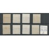 Suriname 202a-205a, 202b-205b Red Cross  VFU/used  CV 158 €