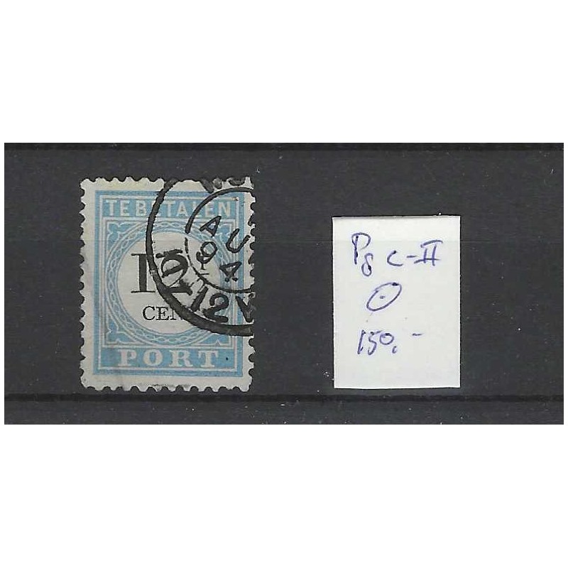 Nederland P8C-II  Port 1881 VFU/gebr  CV 150 €