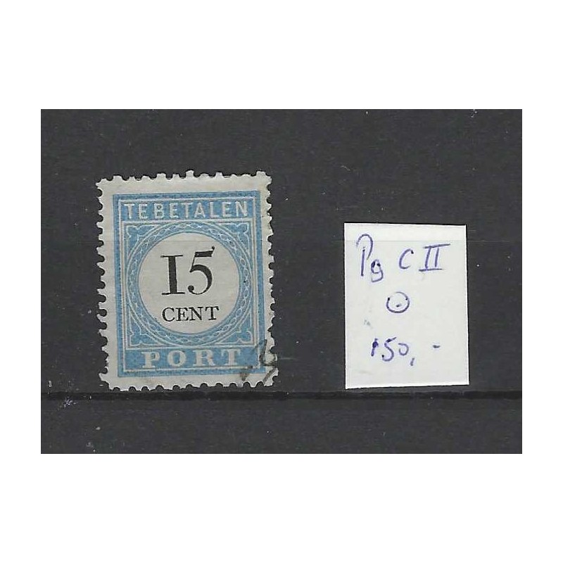 Nederland P9C-II  Port 1881 VFU/gebr  CV 150 €