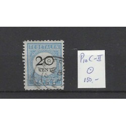 Nederland P10C-II  Port 1881 VFU/gebr  CV 150 €