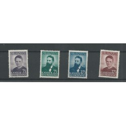Suriname 80-283 Curie and Röntgen  MNH CV 90 €