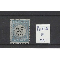 Nederland P11C-II  Port 1881 VFU/gebr  CV 150 €