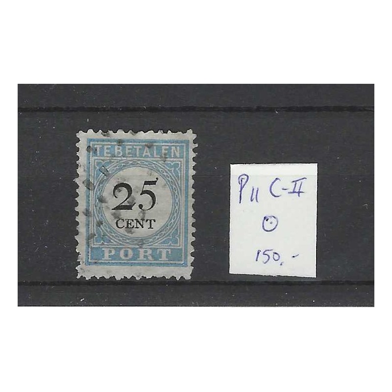 Nederland P11C-II  Port 1881 VFU/gebr  CV 150 €