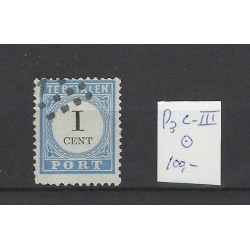 Nederland P3C-III  Port 1881 VFU/gebr  CV 100 €