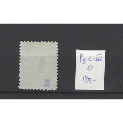 Nederland P5C-III  Port 1881 VFU/gebr  CV 130 €