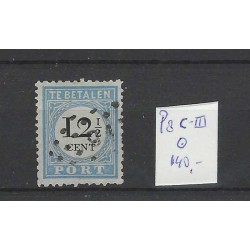Nederland P8C-III  Port 1881 VFU/gebr  CV 140 €
