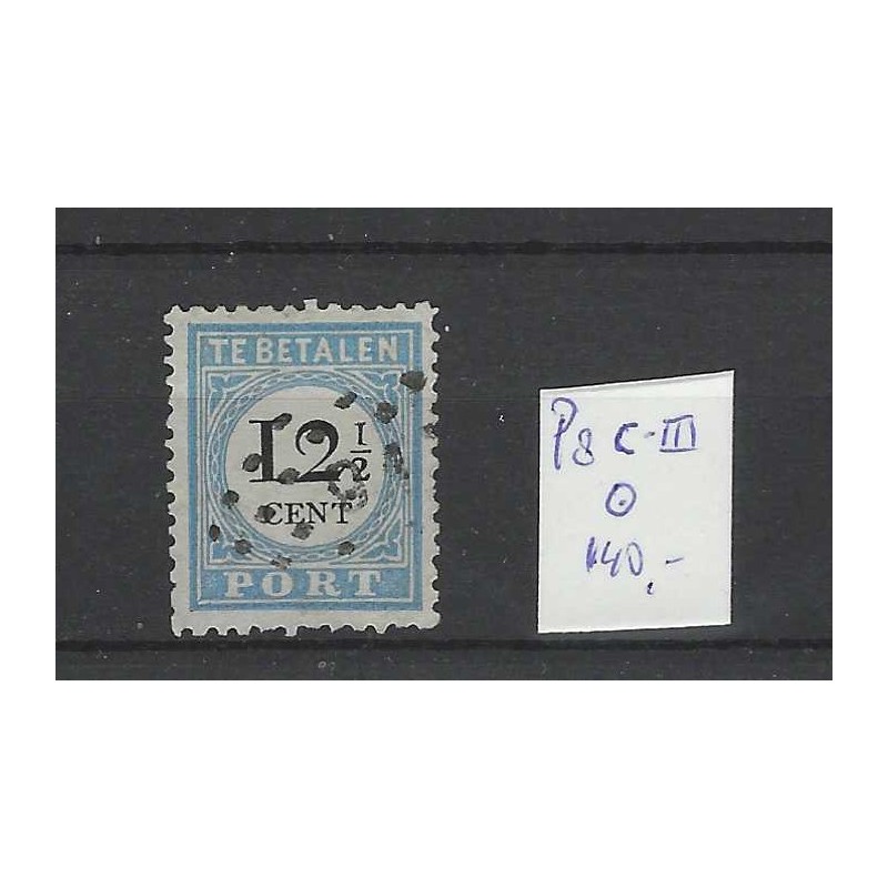 Nederland P8C-III  Port 1881 VFU/gebr  CV 140 €