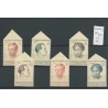 Luxembourg  333-338 Charitas 1939 MNH  CV 50 €
