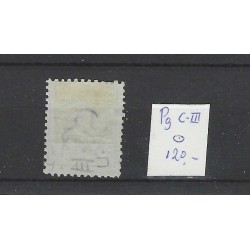 Nederland P9C-III  Port 1881 VFU/gebr  CV 120 €