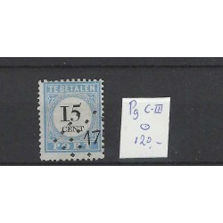 Nederland P9C-III  Port 1881 VFU/gebr  CV 120 €