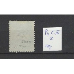 Netherlands P11C-III  Postage due 1881 VFU/used  CV 140 €