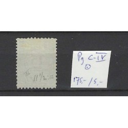 Nederland P9C-IV  Port 1881  VFU/gebr  CV 180 €