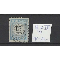 Nederland P9C-IV  Port 1881  VFU/gebr  CV 180 €
