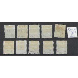 Nederland P3D-P12D Type I  Port 1881 VFU/gebr  CV 175 €