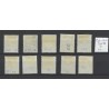 Nederland P3D-P12D Type III  Port 1881 VFU/gebr  CV 140 €